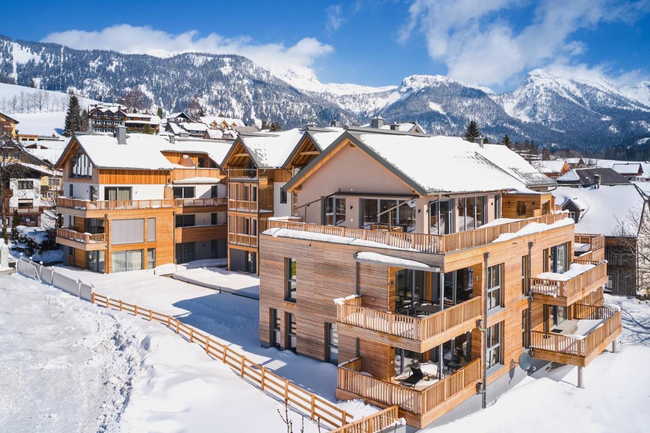 Die Tauplitz Lodges - Wasserfall Lodge C1 By Aa Holiday Homes Dış mekan fotoğraf