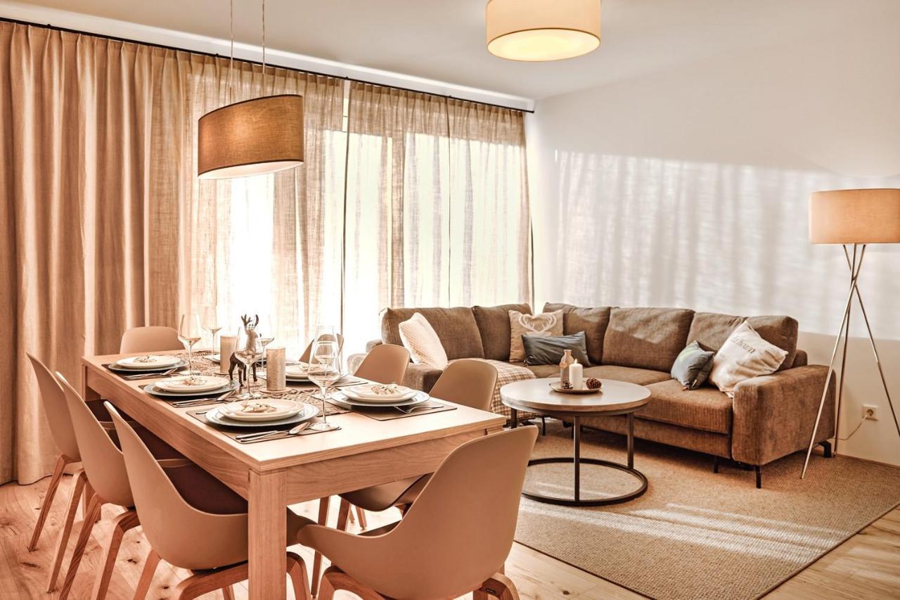 Die Tauplitz Lodges - Wasserfall Lodge C1 By Aa Holiday Homes Dış mekan fotoğraf