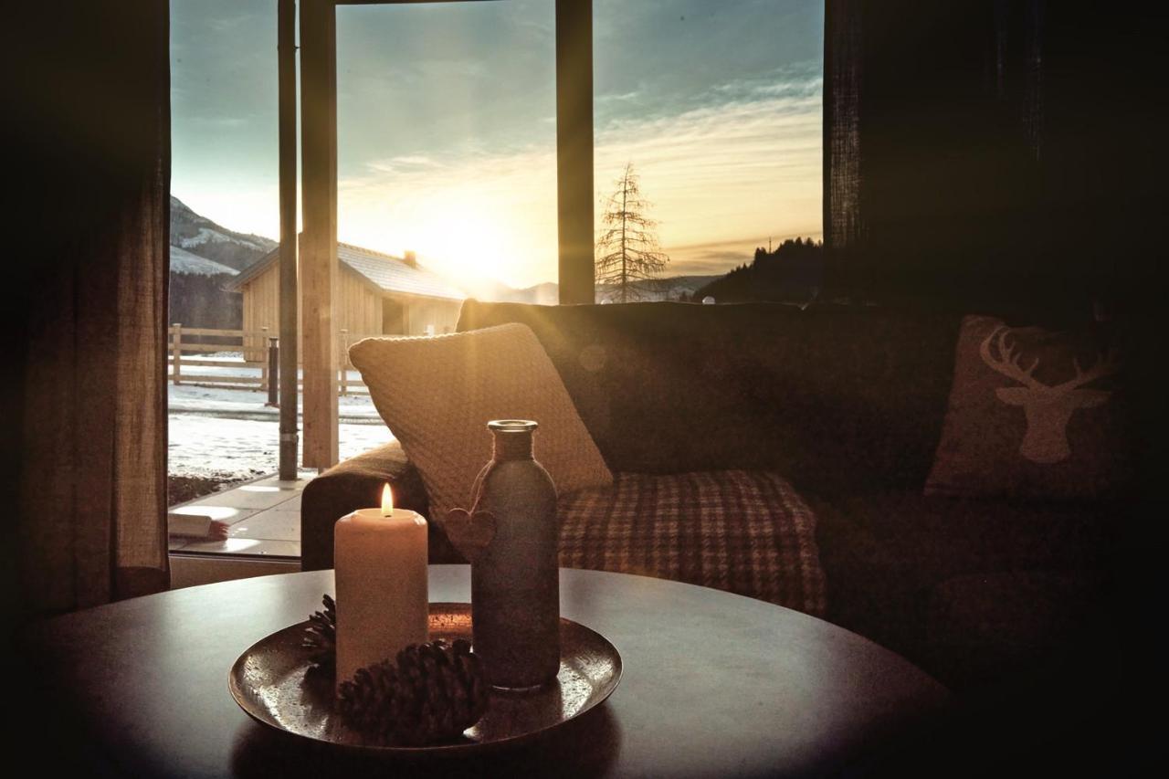 Die Tauplitz Lodges - Wasserfall Lodge C1 By Aa Holiday Homes Dış mekan fotoğraf