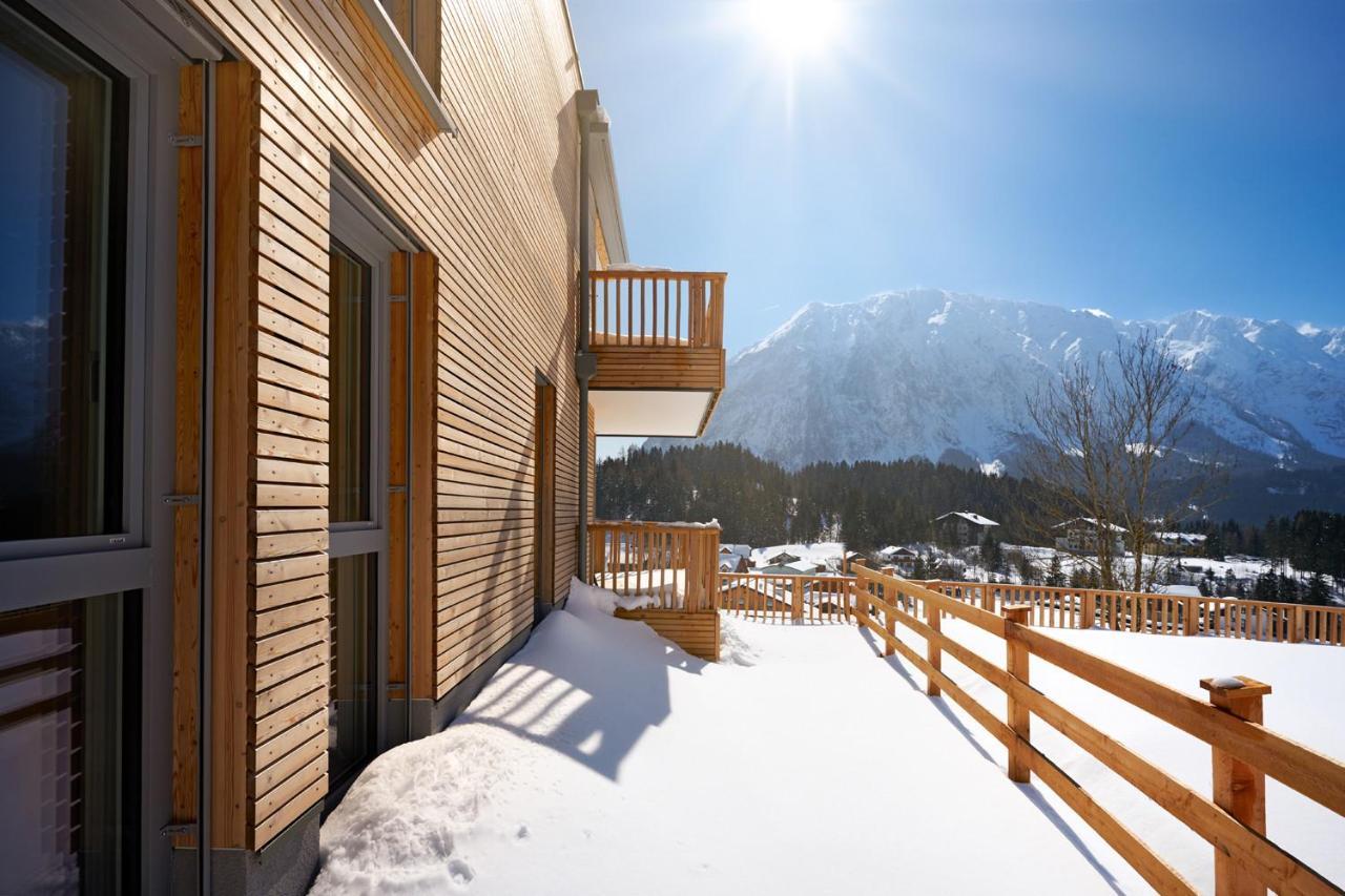 Die Tauplitz Lodges - Wasserfall Lodge C1 By Aa Holiday Homes Dış mekan fotoğraf