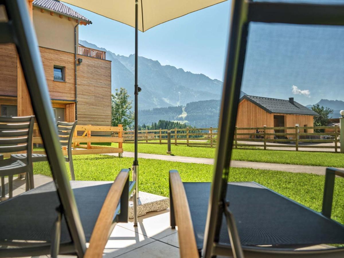 Die Tauplitz Lodges - Wasserfall Lodge C1 By Aa Holiday Homes Dış mekan fotoğraf