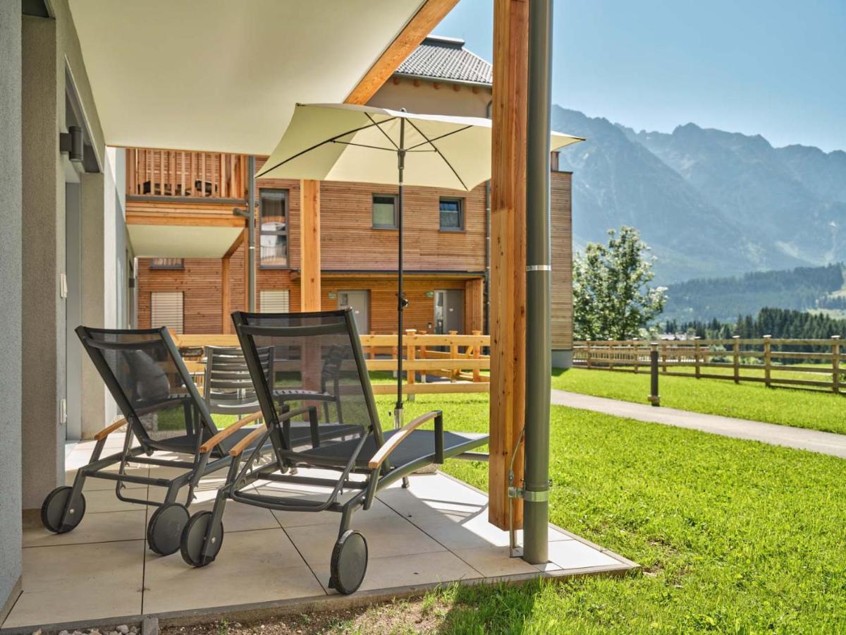 Die Tauplitz Lodges - Wasserfall Lodge C1 By Aa Holiday Homes Dış mekan fotoğraf